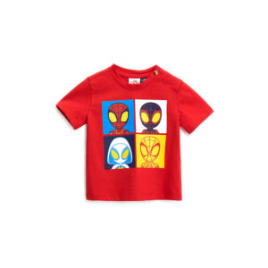 Bahia match baby boy marvel t-shirt