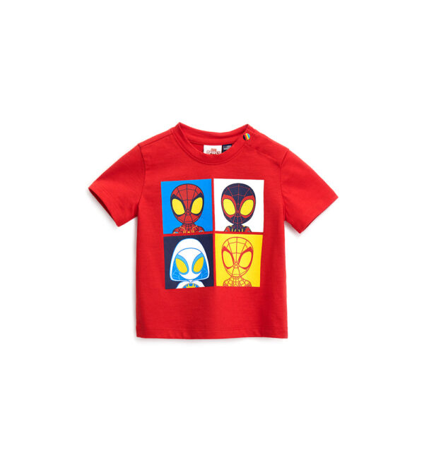 Bahia match baby boy marvel t-shirt