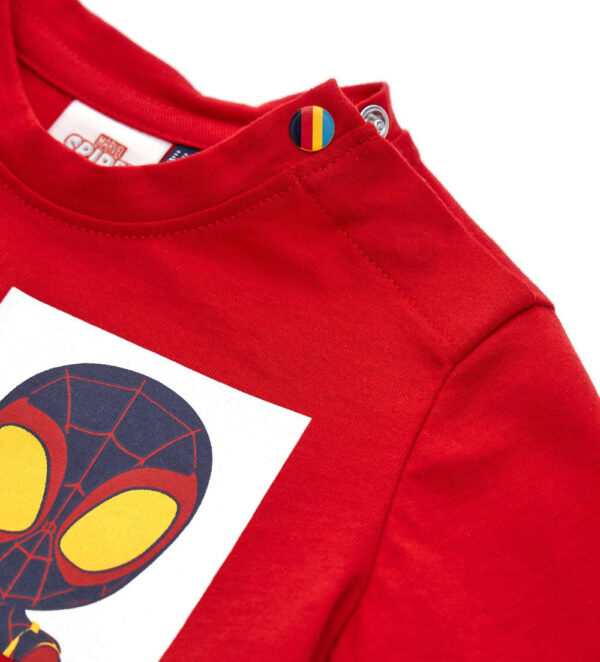 Bahia match baby boy marvel t-shirt – Image 5