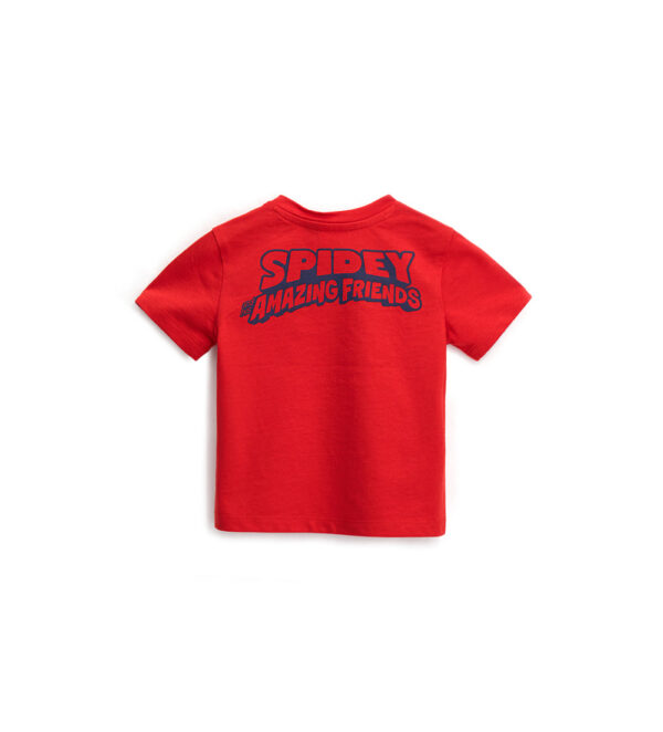 Bahia match baby boy marvel t-shirt – Image 2