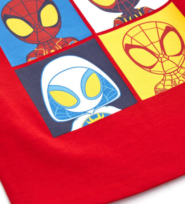 Bahia match baby boy marvel t-shirt – Image 4
