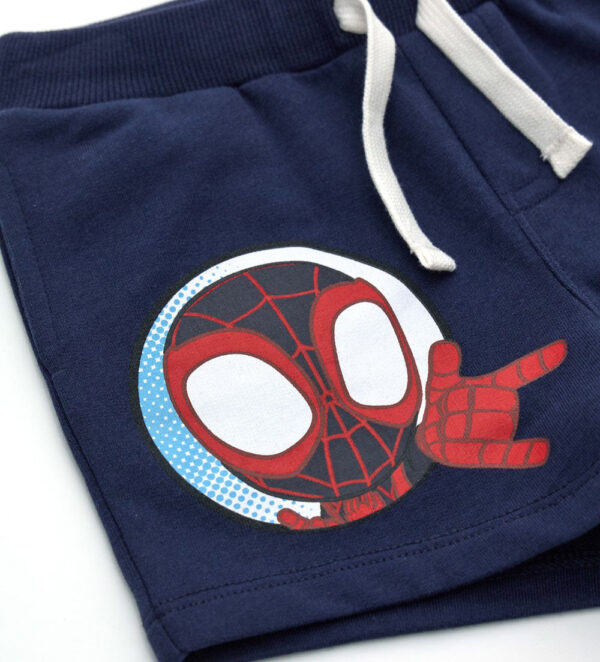 Bahia match baby boy marvel bermuda shorts – Image 4