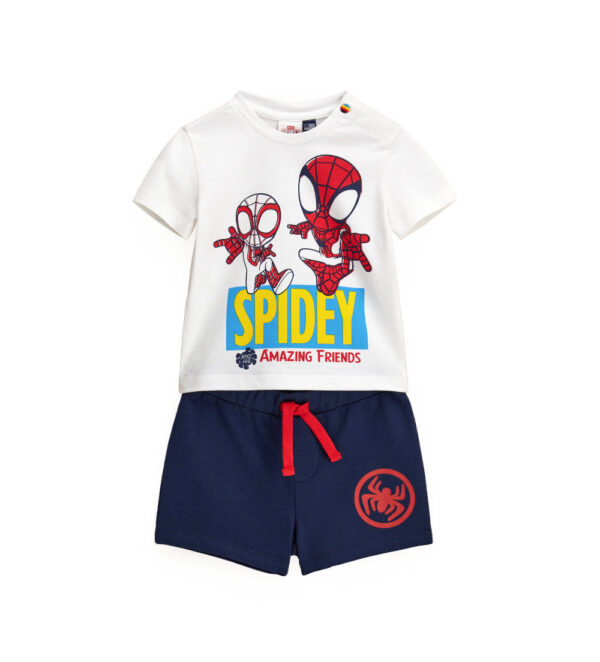 Bahia match baby boy marvel 2 piece set – Image 5