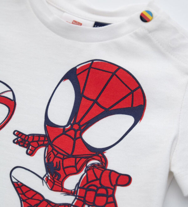 Bahia match baby boy marvel 2 piece set – Image 7