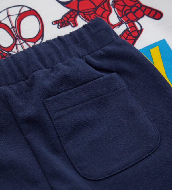Bahia match baby boy marvel 2 piece set – Image 6