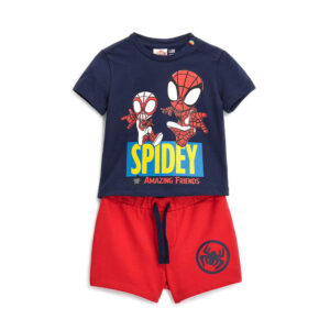 Bahia match baby boy marvel 2 piece set