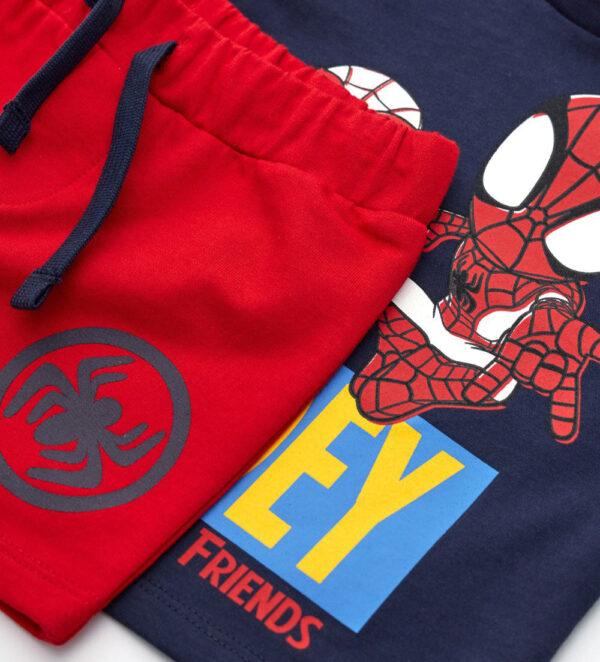 Bahia match baby boy marvel 2 piece set – Image 3