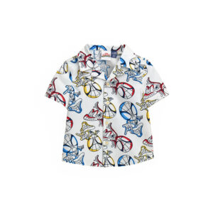 Bahia Match Baby boy Marvel Shirt