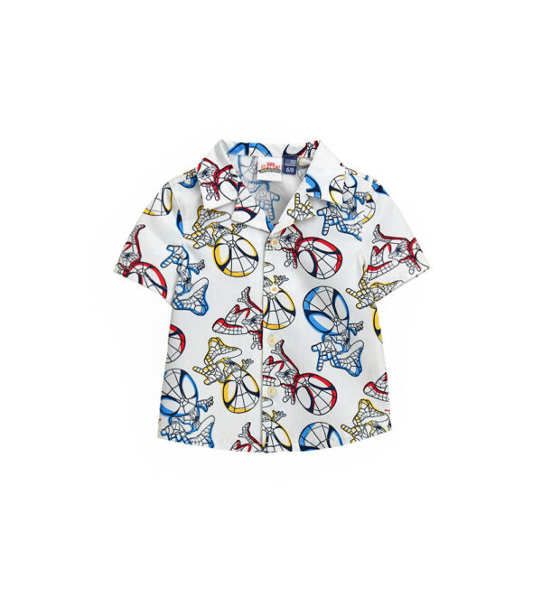 Bahia Match Baby boy Marvel Shirt
