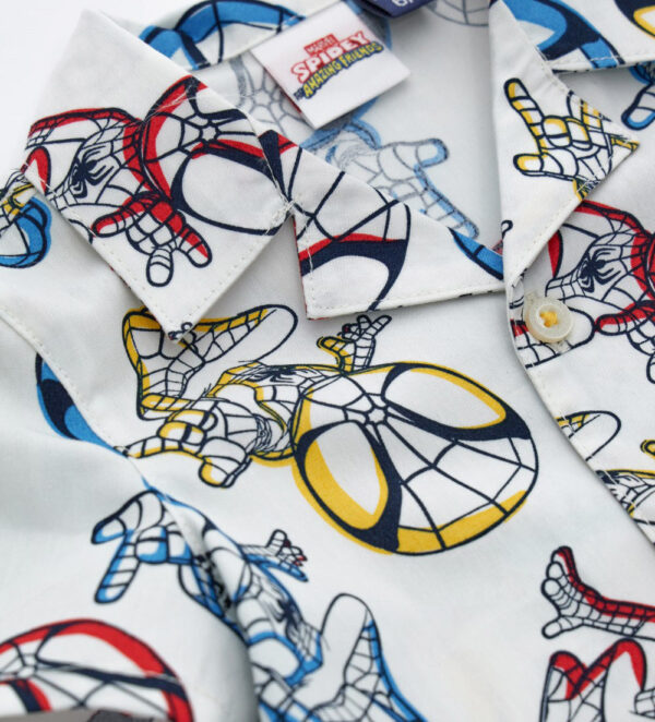 Bahia Match Baby boy Marvel Shirt – Image 4
