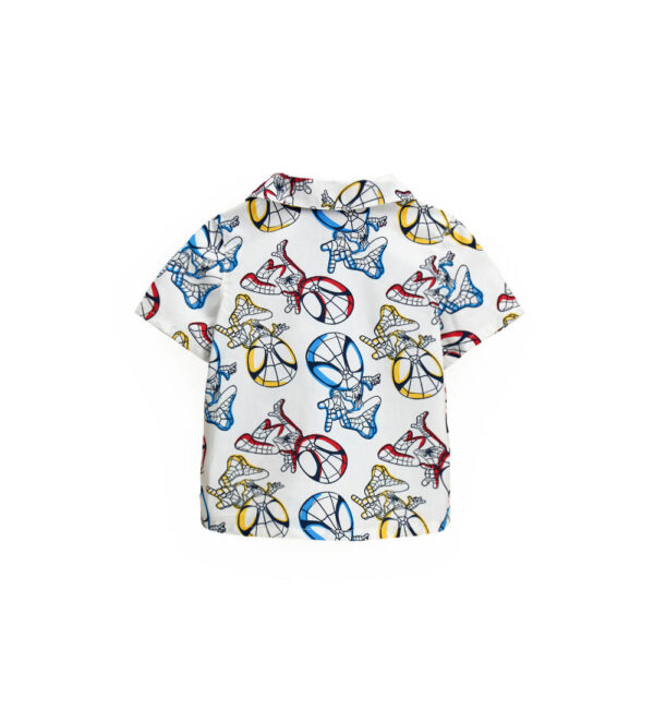 Bahia Match Baby boy Marvel Shirt – Image 2
