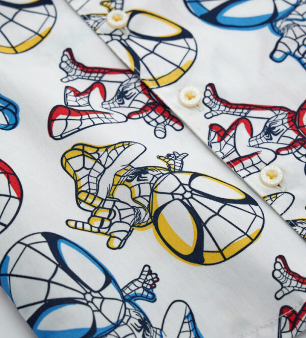 Bahia Match Baby boy Marvel Shirt – Image 3