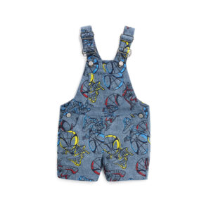 Bahia Match Baby boy Marvel Overalls