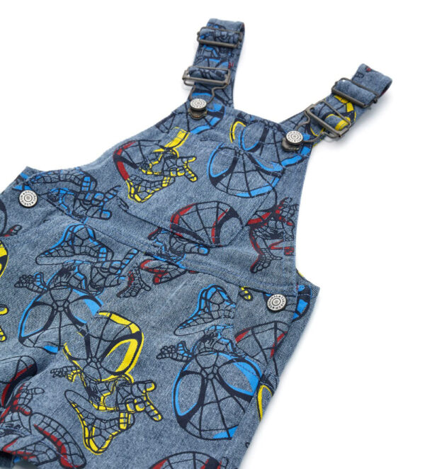 Bahia Match Baby boy Marvel Overalls – Image 2