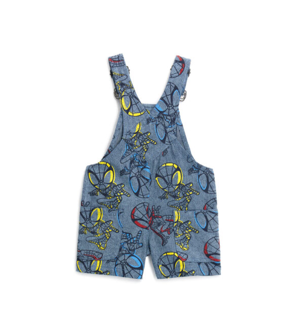 Bahia Match Baby boy Marvel Overalls – Image 5