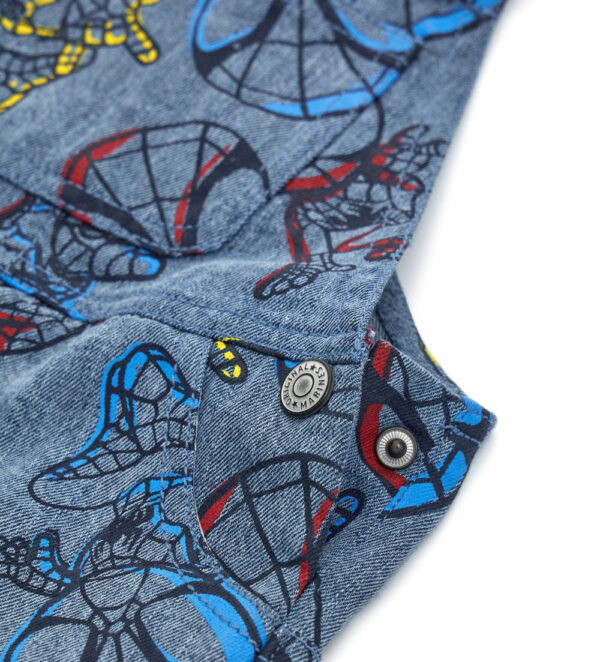 Bahia Match Baby boy Marvel Overalls – Image 4