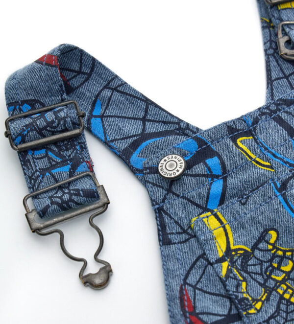 Bahia Match Baby boy Marvel Overalls – Image 3