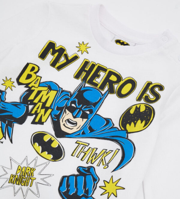 Good Night Baby boy Dc Batman Pajamas – Image 2