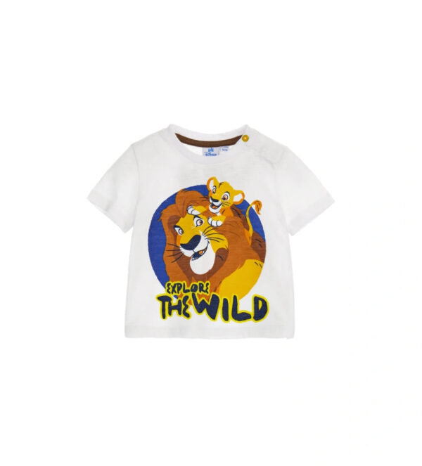 Crazy Jungle  Baby boy Disney T-Shirt – Image 4