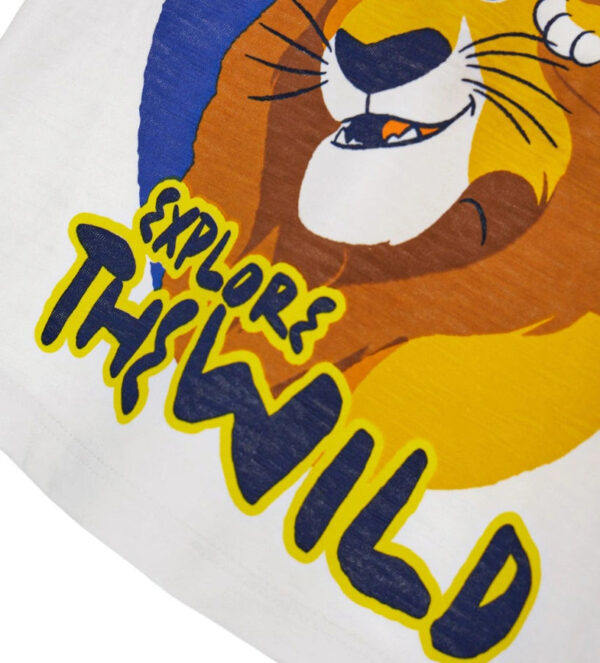 Crazy Jungle  Baby boy Disney T-Shirt – Image 5