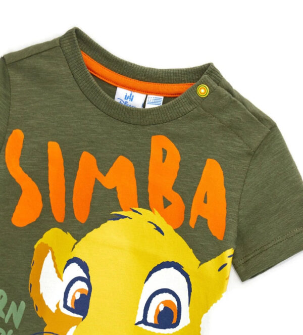 Crazy Jungle  Baby boy Disney T-Shirt – Image 3