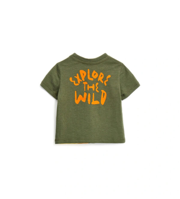 Crazy Jungle  Baby boy Disney T-Shirt – Image 2