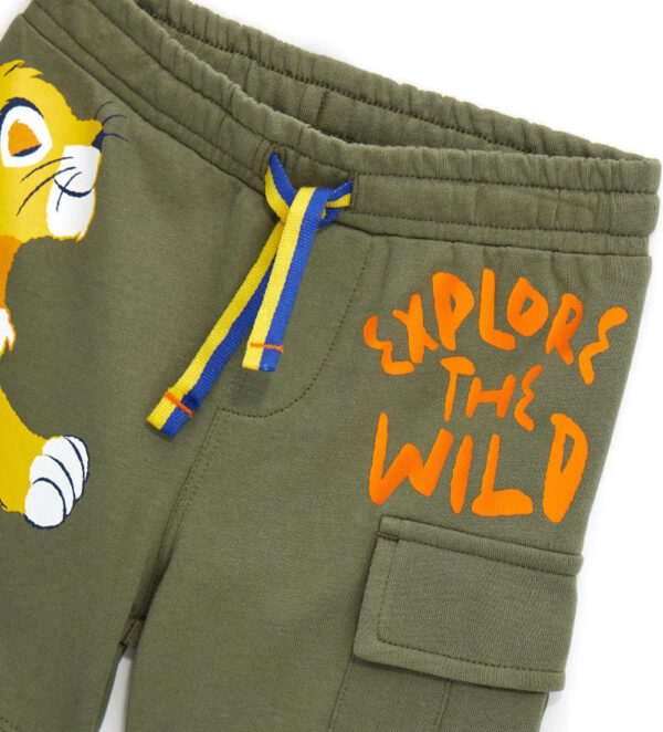 Crazy Jungle  Baby boy Disney Bermuda Shorts 1 – Image 3