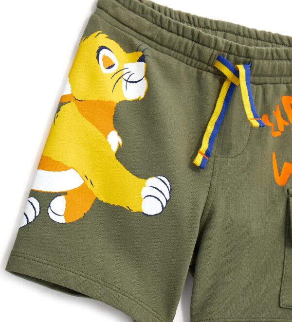 Crazy Jungle  Baby boy Disney Bermuda Shorts 1 – Image 4