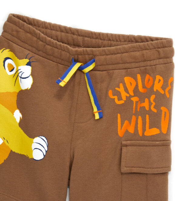 Crazy Jungle  Baby boy Disney Bermuda Shorts 1 – Image 8