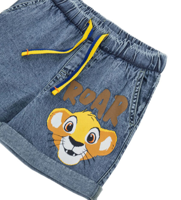 Crazy Jungle  Baby boy Disney Bermuda Shorts 2 – Image 5
