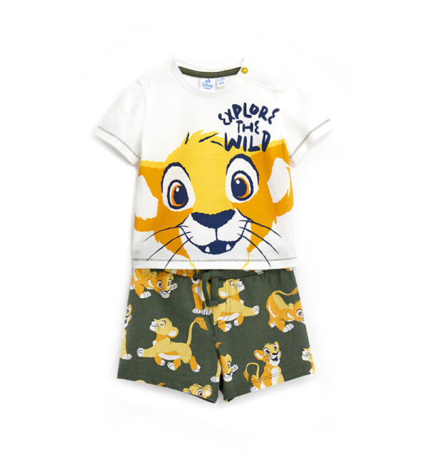 Crazy Jungle  Baby boy 2-Piece Disney Set – Image 4