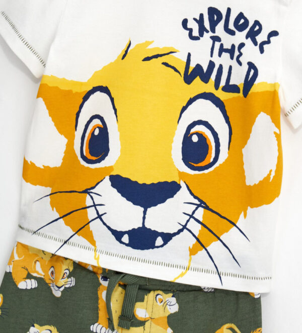 Crazy Jungle  Baby boy 2-Piece Disney Set – Image 6