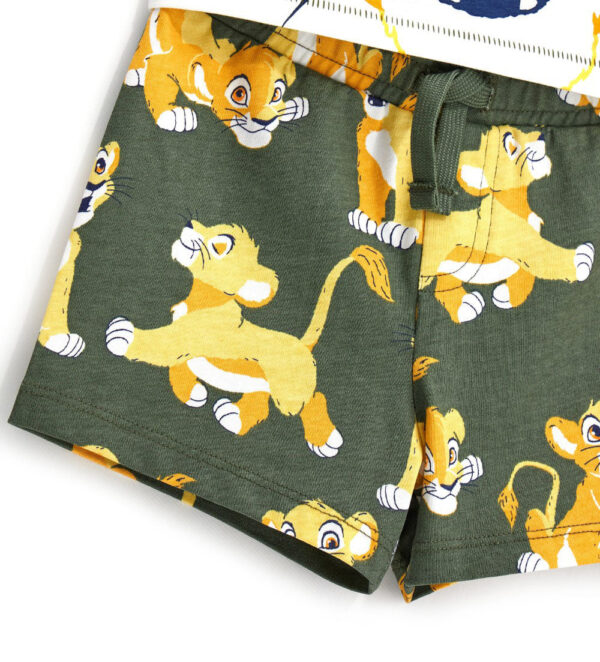 Crazy Jungle  Baby boy 2-Piece Disney Set – Image 5