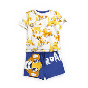 Crazy Jungle  Baby boy 2-Piece Disney Set