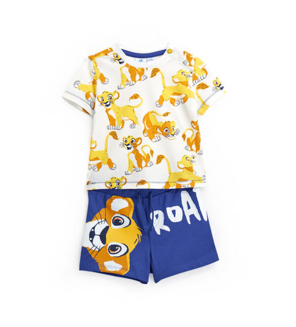 Crazy Jungle  Baby boy 2-Piece Disney Set