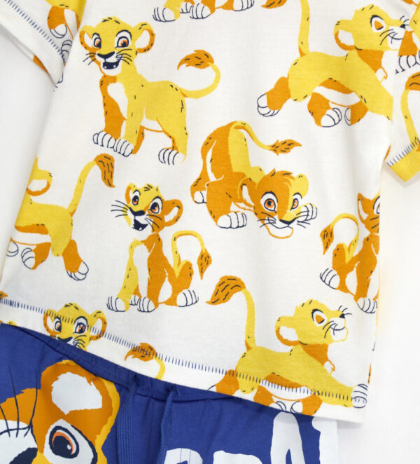 Crazy Jungle  Baby boy 2-Piece Disney Set – Image 3