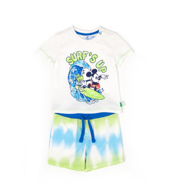Shark Shock Baby boy Disney T-Shirt And Shorts Set – Image 5