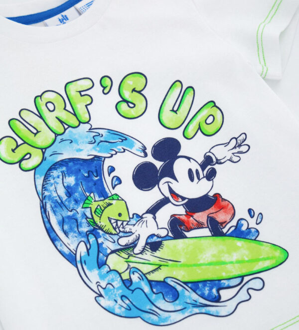 Shark Shock Baby boy Disney T-Shirt And Shorts Set – Image 7