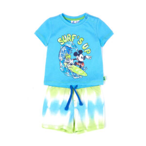 Shark Shock Baby boy Disney T-Shirt And Shorts Set