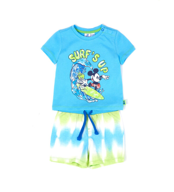Shark Shock Baby boy Disney T-Shirt And Shorts Set