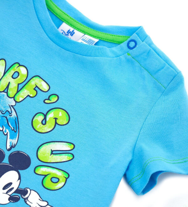 Shark Shock Baby boy Disney T-Shirt And Shorts Set – Image 2