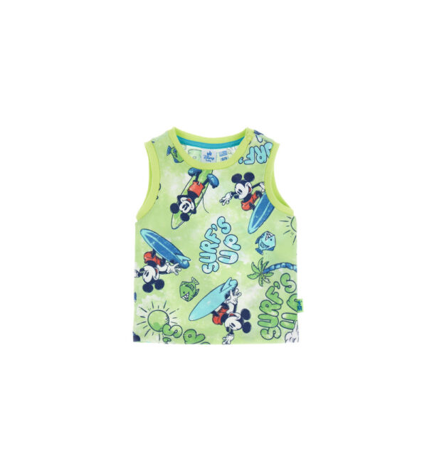 Shark Shock Baby boy Disney Tank Top – Image 5