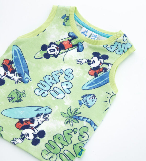 Shark Shock Baby boy Disney Tank Top – Image 8