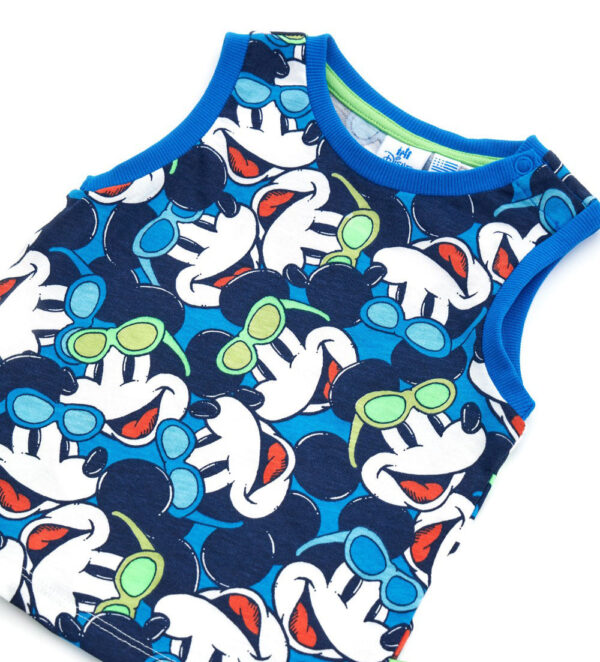 Shark Shock Baby boy Disney Tank Top – Image 4
