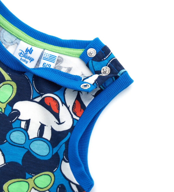 Shark Shock Baby boy Disney Tank Top – Image 3