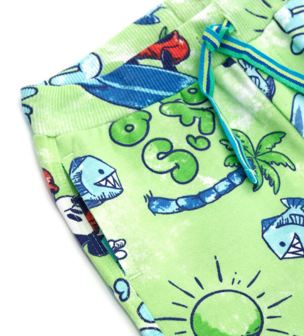 Shark Shock Baby boy Disney Bermuda Shorts – Image 8