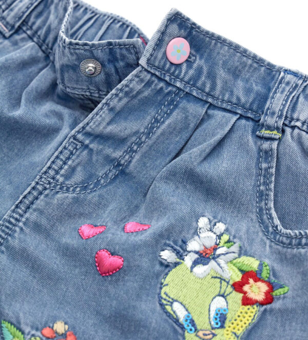 Colorfully baby girl warner tweety bermuda shorts – Image 5