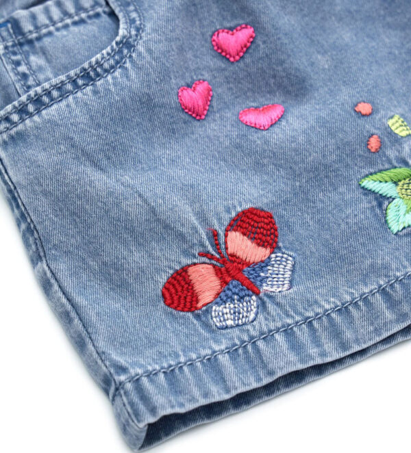 Colorfully baby girl warner tweety bermuda shorts – Image 3