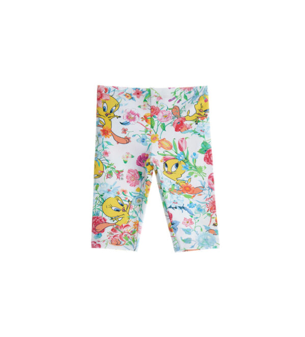 Colorfully baby girl warner tweety leggings