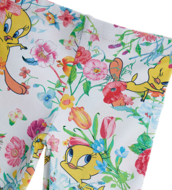 Colorfully baby girl warner tweety leggings – Image 2